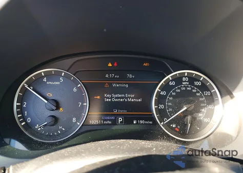 2019 Infiniti Qx50 Essential из США, поврежденный, VIN 3PCAJ5M14KF130966